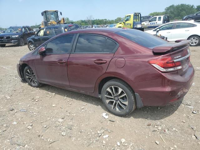 Photo 2 from auction – 2013 HONDA CIVIC EXL with VIN 19XFB2F93DE055271