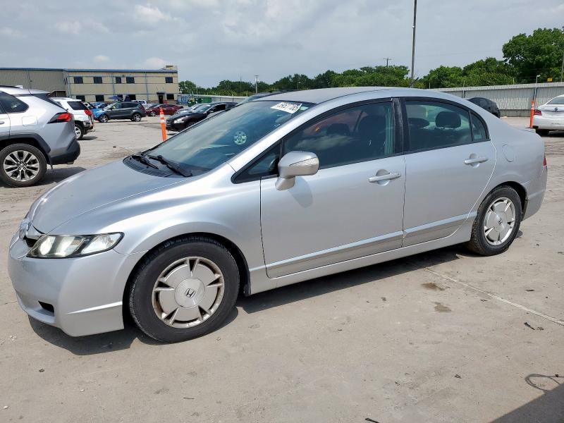 HONDA CIVIC HYBR 2009 with VIN JHMFA36299S016392 - Photo from auction