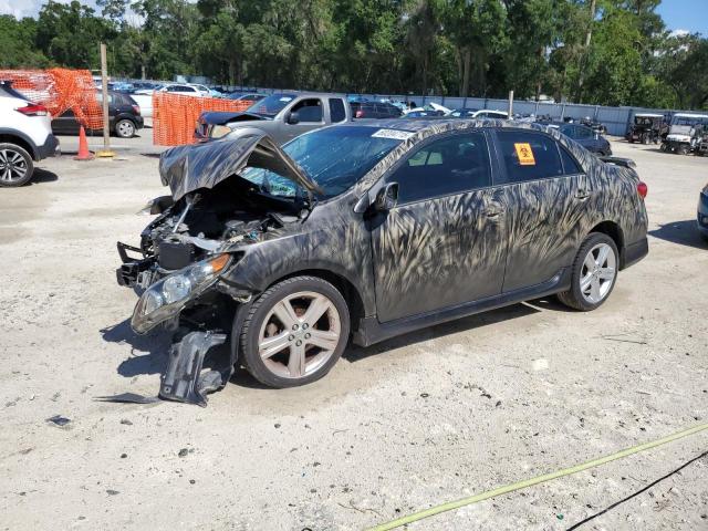 TOYOTA COROLLA BA 2013 with VIN 5YFBU4EE0DP126279 - Photo from auction