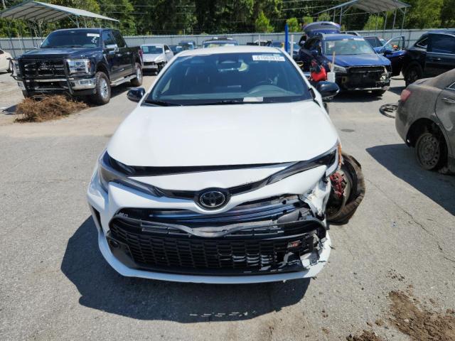 Photo 5 from auction – 2023 TOYOTA GR COROLLA with VIN JTNABAAE4PA001098