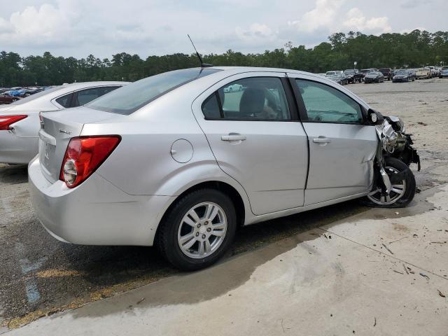 Photo 3 from auction – 2012 CHEVROLET SONIC LS with VIN 1G1JA5SH0C4219399