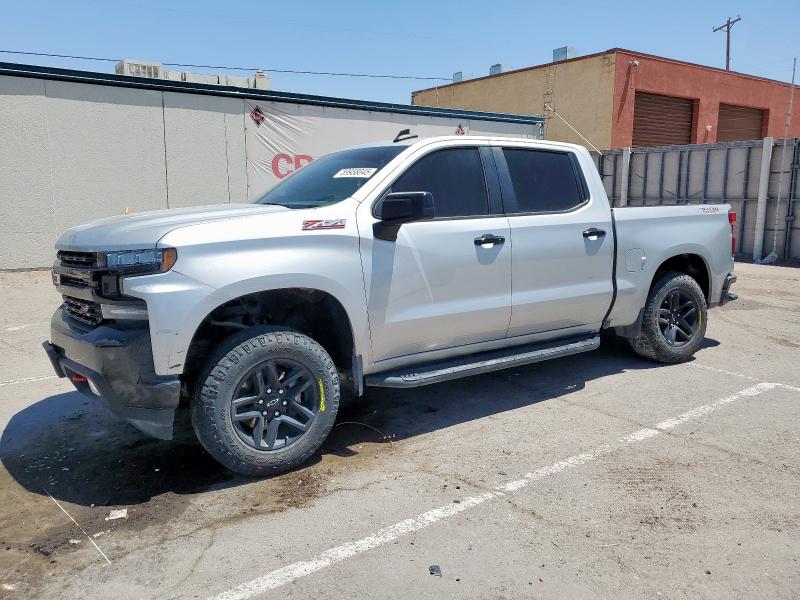 CHEVROLET SILVERADO 2020 with VIN 1GCPYFED1LZ122016 - Photo from auction