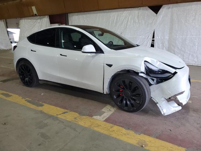 Photo 4 from auction – 2024 TESLA MODEL Y with VIN 7SAYGDEF0RA257676