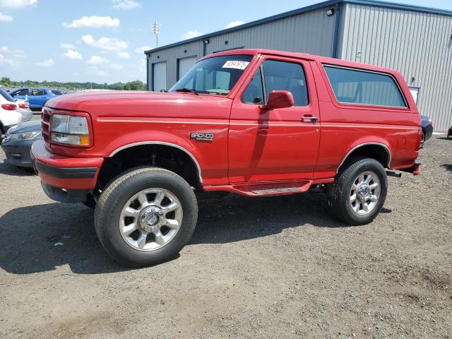FORD BRONCO U10 1993 with VIN 1FMEU15N8PLB14692 - Photo from auction