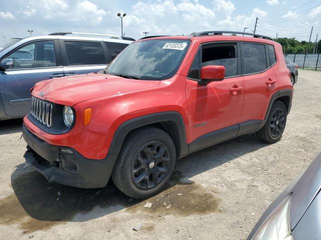JEEP RENEGADE L 2018 with VIN ZACCJABB5JPH34451 - Photo from auction