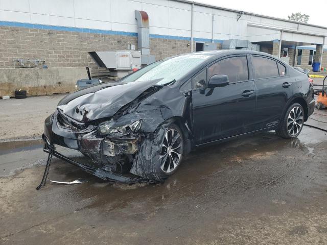 HONDA CIVIC SI 2013 with VIN 2HGFB6E59DH701151 - Photo from auction