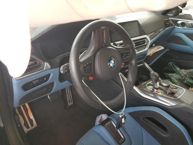 Photo 8 from auction – 2022 BMW M4 COMPETI with VIN WBS33AZ08NCJ64057