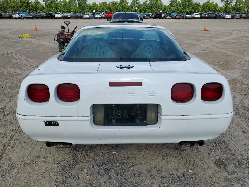 Photo 10 from auction – 1996 CHEVROLET CORVETTE with VIN 1G1YY22P8T5102292