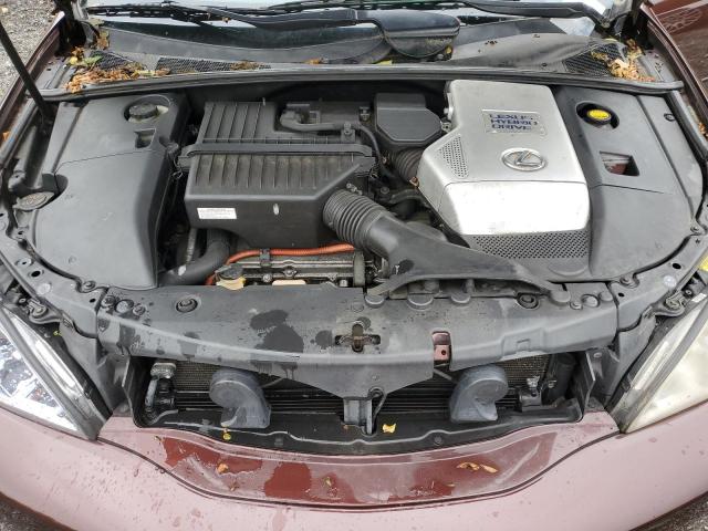 Photo 12 from auction – 2008 LEXUS RX 400H with VIN JTJHW31U382860783
