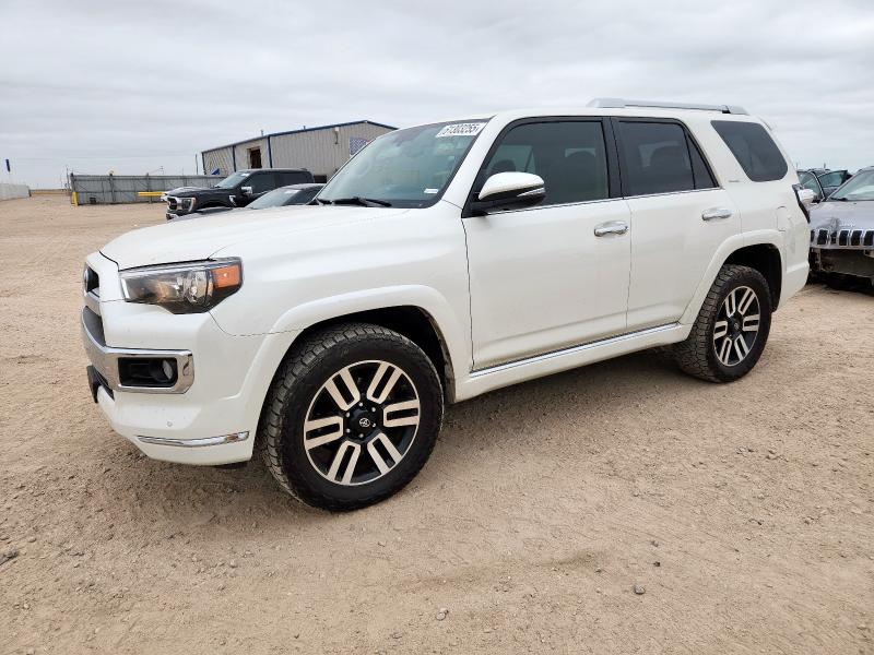TOYOTA 4RUNNER SR 2018 with VIN JTEBU5JR9J5556198 - Photo from auction