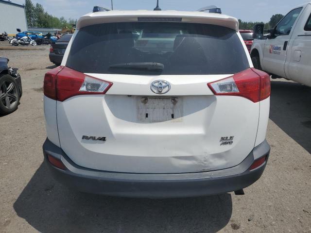 Photo 6 from auction – 2015 TOYOTA RAV4 XLE with VIN JTMRFREV4FJ047937