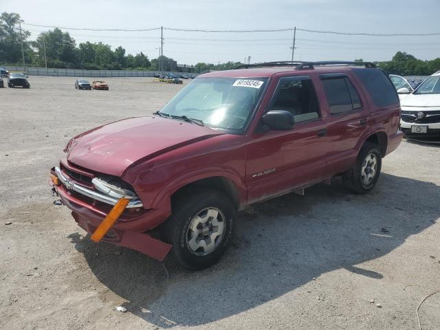 CHEVROLET BLAZER 2002 with VIN 1GNDT13W02K145942 - Photo from auction