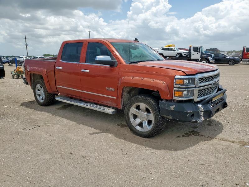 Photo 4 from auction – 2015 CHEVROLET SILVERADO with VIN 3GCPCSEC2FG171874
