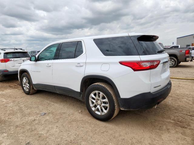 Photo 2 from auction – 2021 CHEVROLET TRAVERSE L with VIN 1GNERFKW2MJ123256