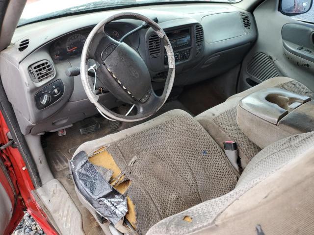 Photo 8 from auction – 1999 FORD F150 with VIN 1FTRX17L3XNC18200
