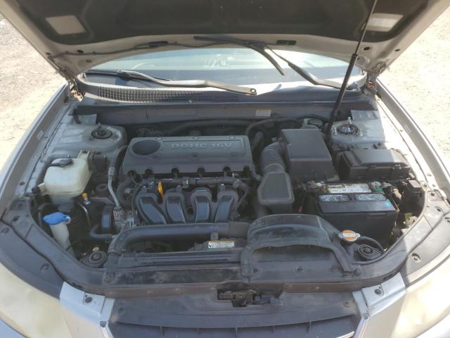 Photo 11 from auction – 2010 HYUNDAI SONATA GLS with VIN 5NPET4AC6AH580436