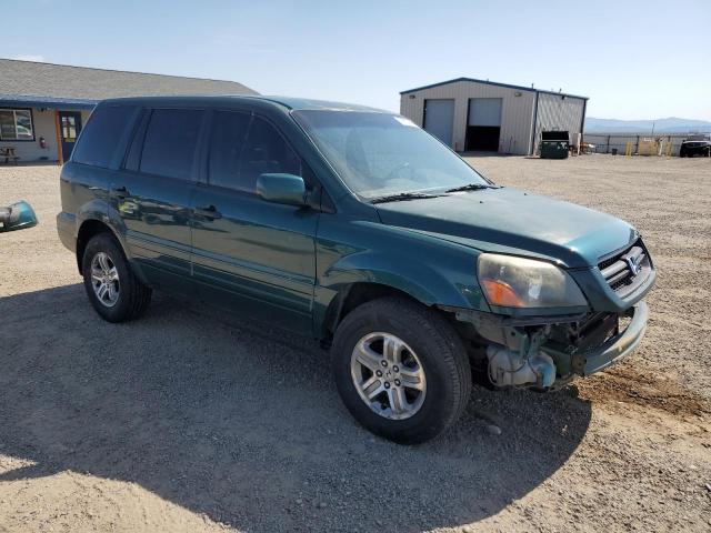 Photo 4 from auction – 2003 HONDA PILOT EXL with VIN 2HKYF18563H557994