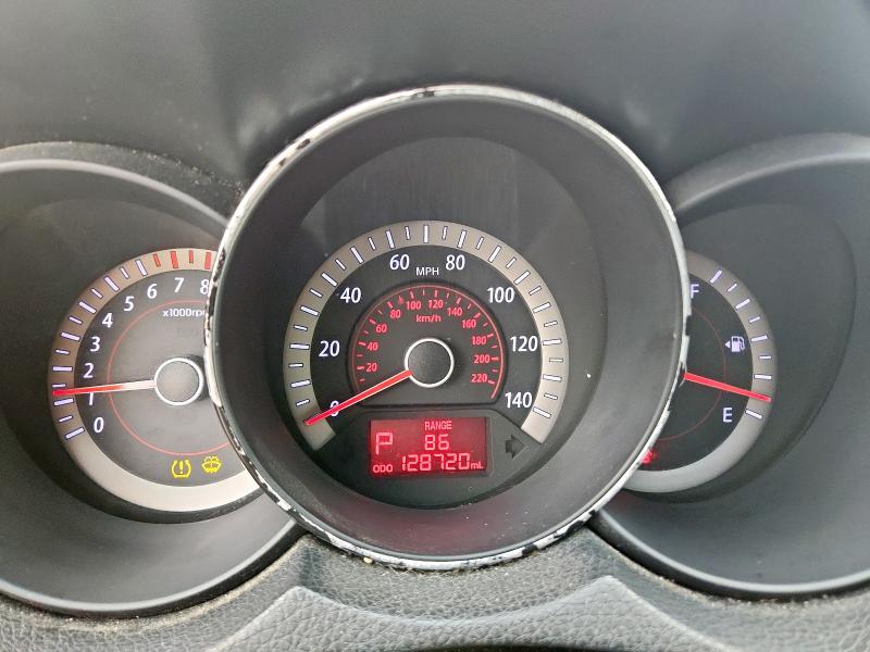 Photo 9 from auction – 2013 KIA FORTE EX with VIN KNAFU6A25D5744720