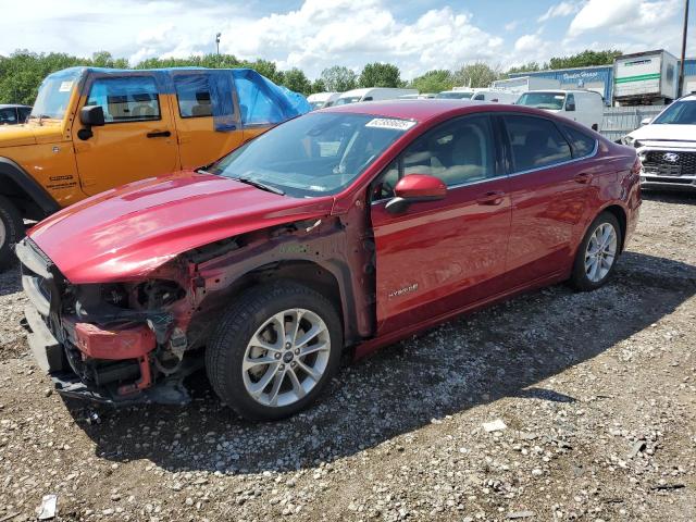 FORD FUSION SE 2019 with VIN 3FA6P0LUXKR189737 - Photo from auction