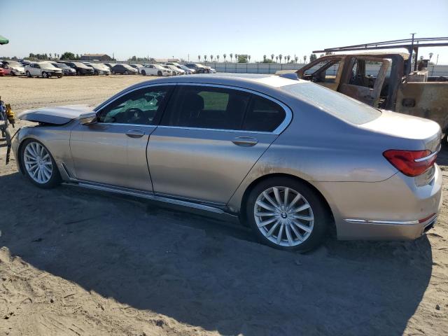 Photo 2 from auction – 2018 BMW 740 I with VIN WBA7E2C59JG742180