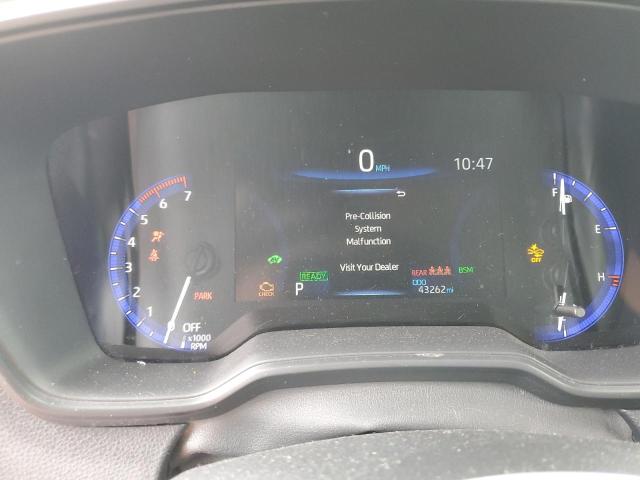 Photo 9 from auction – 2021 TOYOTA COROLLA LE with VIN JTDEAMDE8MJ018021