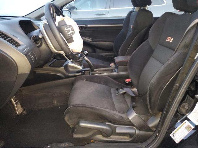 Photo 7 from auction – 2007 HONDA CIVIC SI with VIN 2HGFA55547H710499