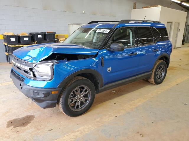 FORD BRONCO SPO 2022 with VIN 3FMCR9B68NRD44722 - Photo from auction
