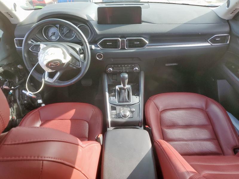 Photo 8 from auction – 2021 MAZDA CX-5 TOURI with VIN JM3KFACM3M0385823