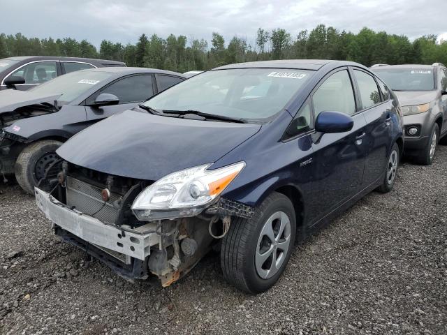 TOYOTA PRIUS 2012 with VIN JTDKN3DUXC0334050 - Photo from auction