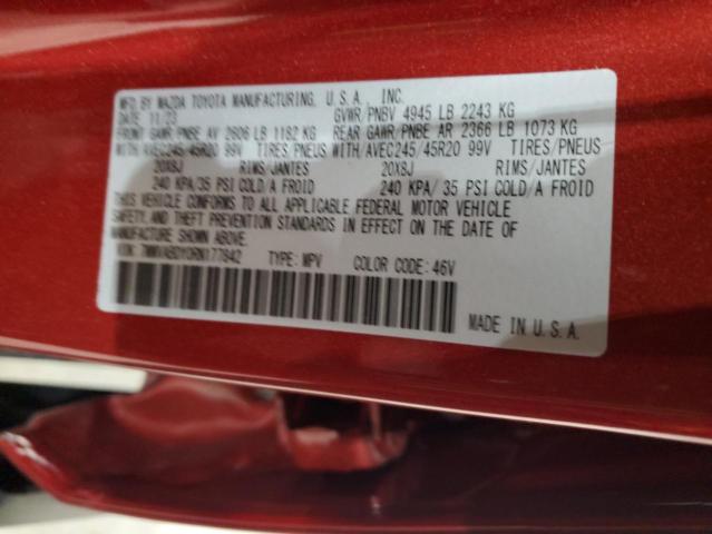 Photo 14 from auction – 2024 MAZDA CX-50 PREM with VIN 7MMVABDY0RN177842