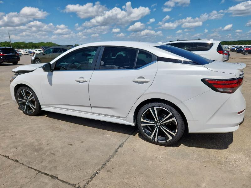Photo 2 from auction – 2022 NISSAN SENTRA SR with VIN 3N1AB8DV3NY315670