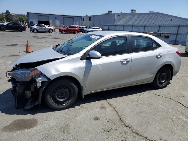 TOYOTA COROLLA 2017 with VIN 5YFBURHE3HP699109 - Photo from auction