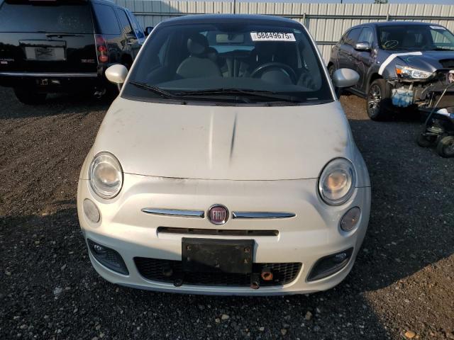 Photo 5 from auction – 2012 FIAT 500 SPORT with VIN 3C3CFFBR7CT310541