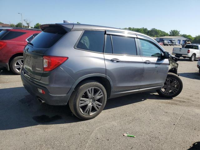 Photo 3 from auction – 2021 HONDA PASSPORT E with VIN 5FNYF8H50MB003228