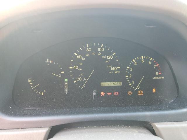 Photo 9 from auction – 2000 LEXUS RX 300 with VIN JT6GF10U6Y0080655