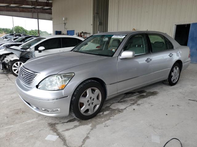 LEXUS LS 430 2005 with VIN JTHBN36FX55005612 - Photo from auction