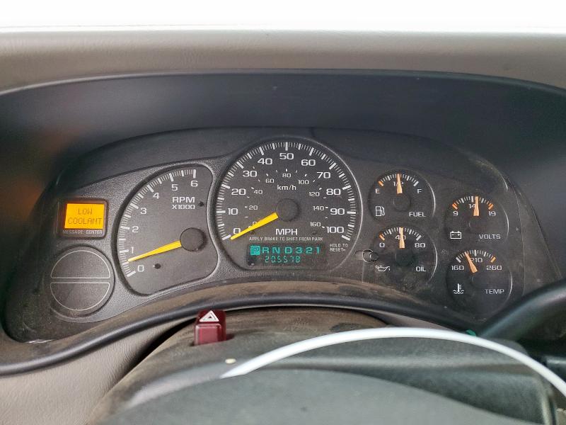 Photo 9 from auction – 2000 GMC NEW SIERRA with VIN 1GTEK19T6YE214928