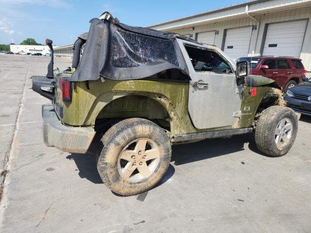Photo 3 from auction – 2008 JEEP WRANGLER X with VIN 1J8FA24148L562282