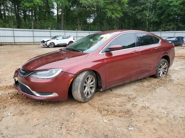 CHRYSLER 200 LIMITE 2015 with VIN 1C3CCCAB7FN743390 - Photo from auction