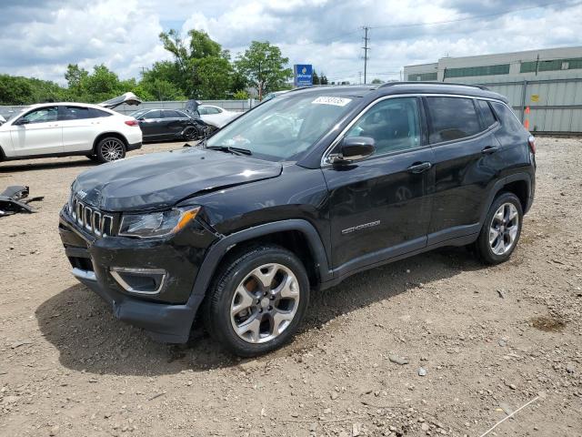 JEEP COMPASS LI 2021 with VIN 3C4NJDCB1MT512463 - Photo from auction