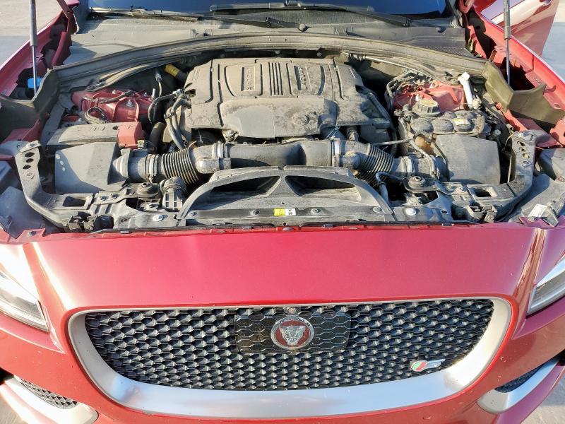 Photo 12 from auction – 2017 JAGUAR F-PACE S with VIN SADCM2BVXHA079791