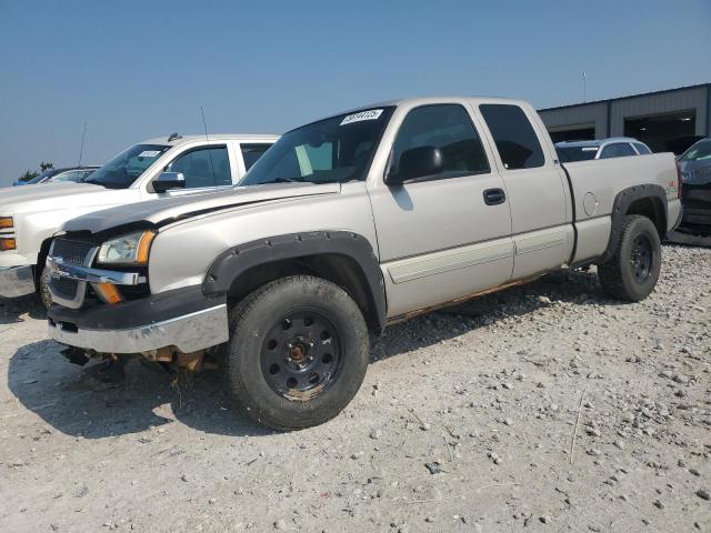 Photo 1 from auction – 2005 CHEVROLET SILVERADO with VIN 1GCEK19V25Z326535