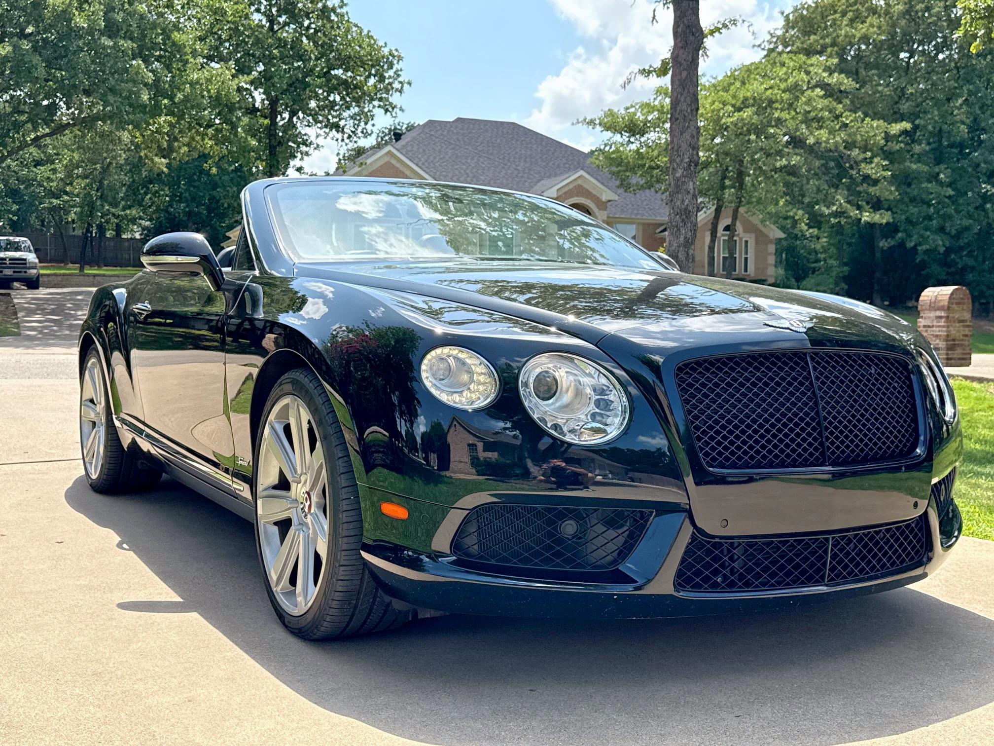 BENTLEY CONTINENTA 2014 z numerem VIN SCBGT3ZAXEC091743 - Zdjęcie z aukcji