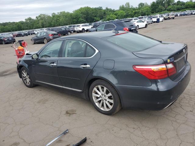 Photo 2 from auction – 2011 LEXUS LS 460 with VIN JTHCL5EF7B5010916