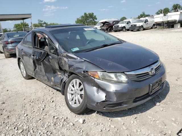 Photo 4 from auction – 2012 HONDA CIVIC EX with VIN 19XFB2F83CE100232