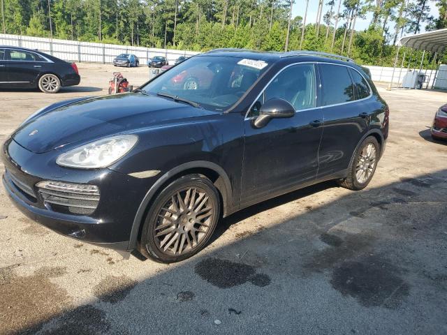PORSCHE CAYENNE S 2012 with VIN WP1AB2A22CLA47154 - Photo from auction
