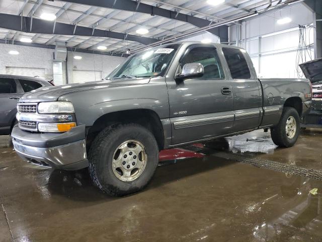 CHEVROLET SILVERADO 2002 with VIN 1GCEK19T82Z267260 - Photo from auction