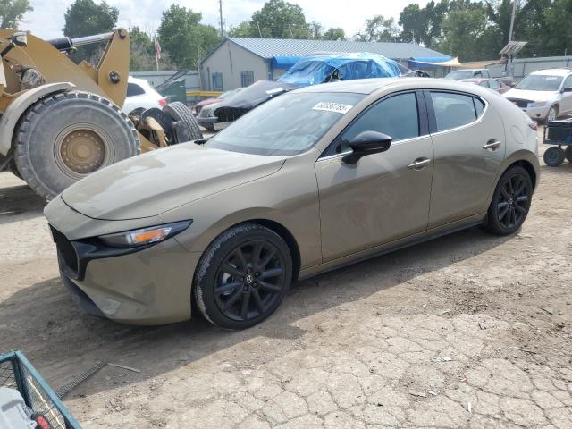 Photo 1 from auction – 2025 MAZDA MAZDA 3 with VIN JM1BPBYY3S1781233