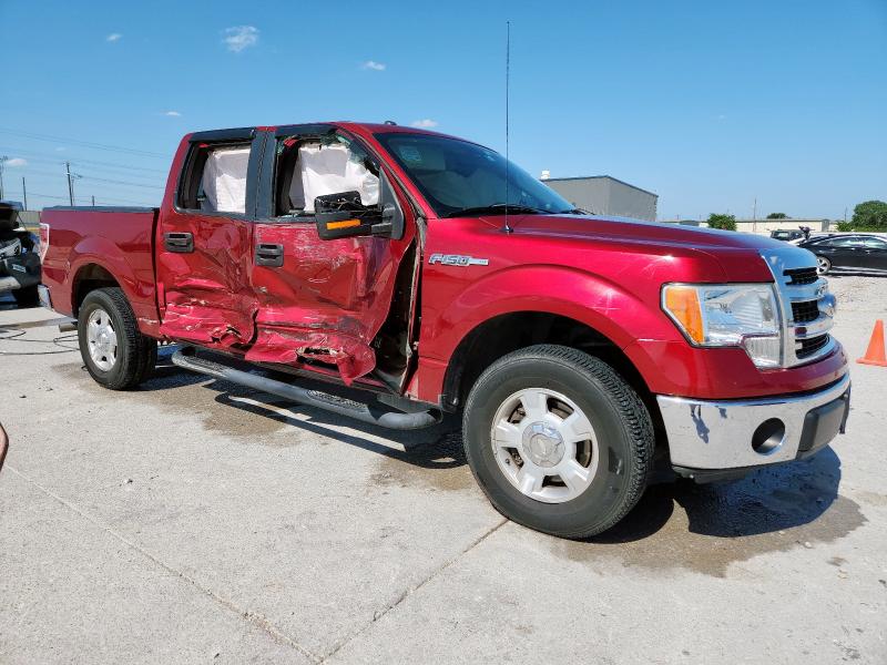 Photo 4 from auction – 2013 FORD F150 SUPER with VIN 1FTFW1CFXDFA21553
