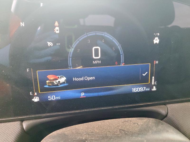 Photo 9 from auction – 2024 CHEVROLET TRAILBLAZE with VIN KL79MMSL7RB160126